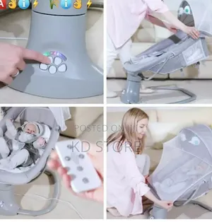 Mastella 3 in 1 Bassinet Swing