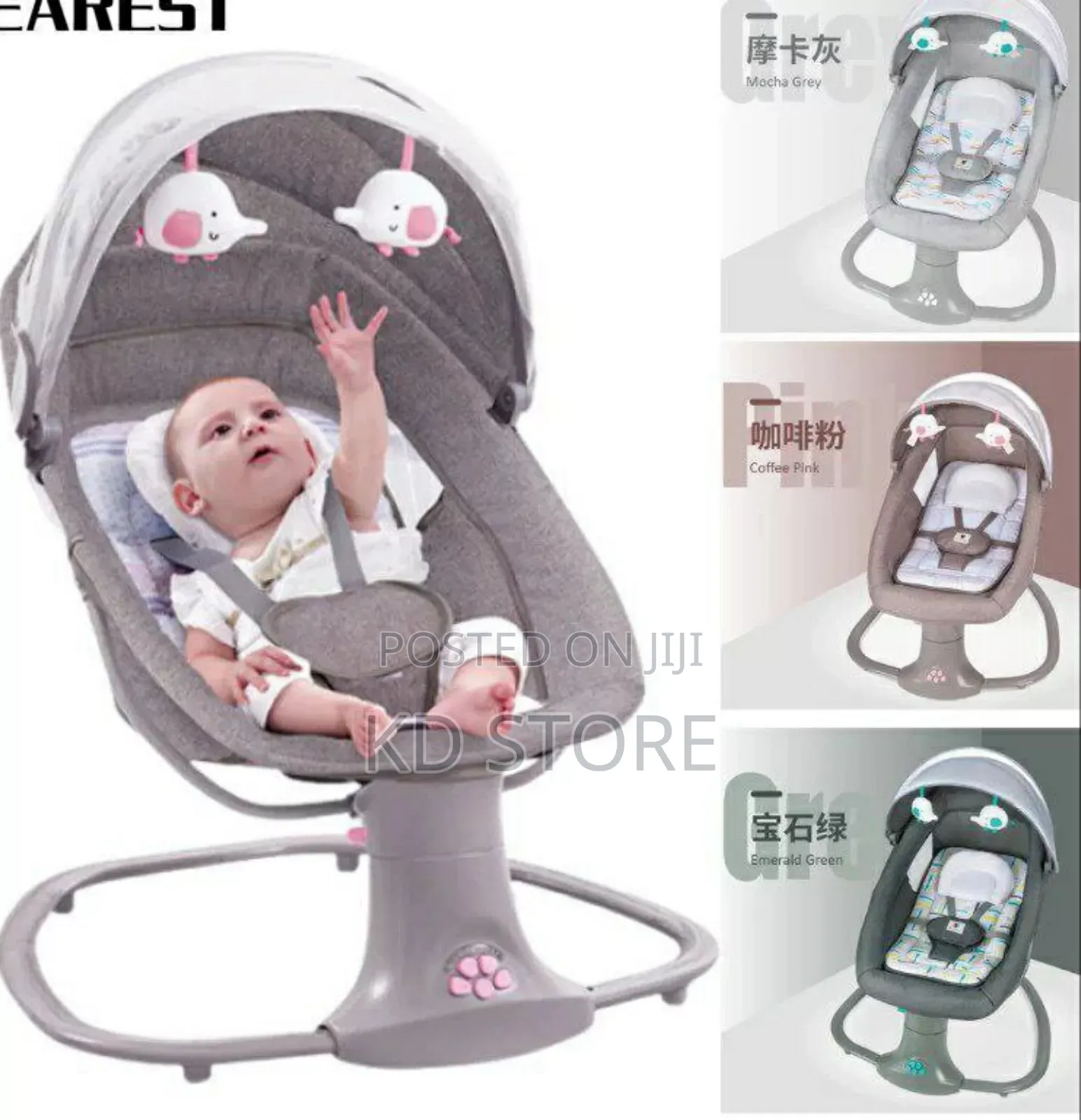 Mastella 3 in 1 Bassinet Swing