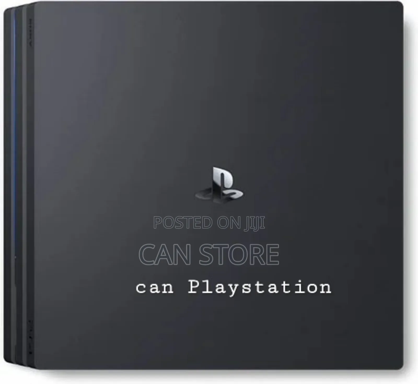 Ps4pro ከ2 Original Joystick ጋር