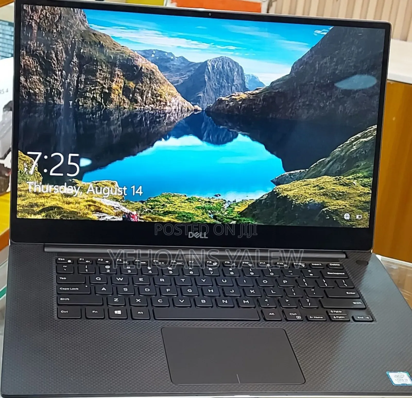 New Laptop Dell Precision 5540 32GB Intel Core I9 SSD 1T