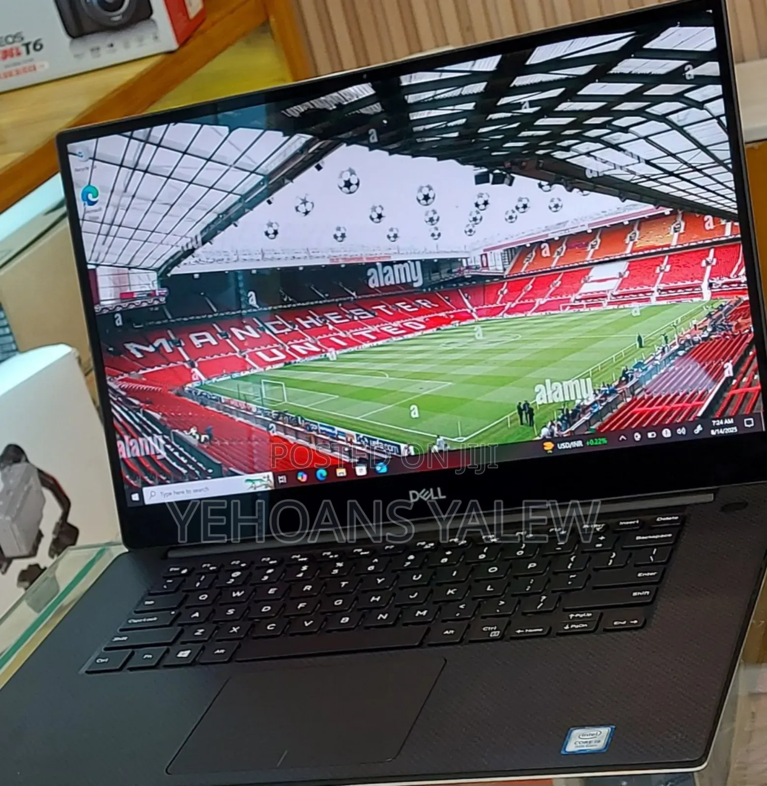 New Laptop Dell Precision 5540 32GB Intel Core I9 SSD 1T