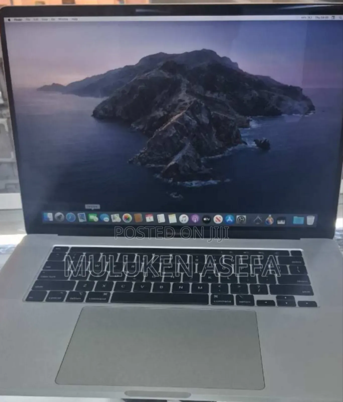 New Laptop Apple MacBook Pro 2019 16GB Intel Core I7 SSD 512GB