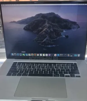 New Laptop Apple MacBook Pro 2019 16GB Intel Core I7 SSD 512GB