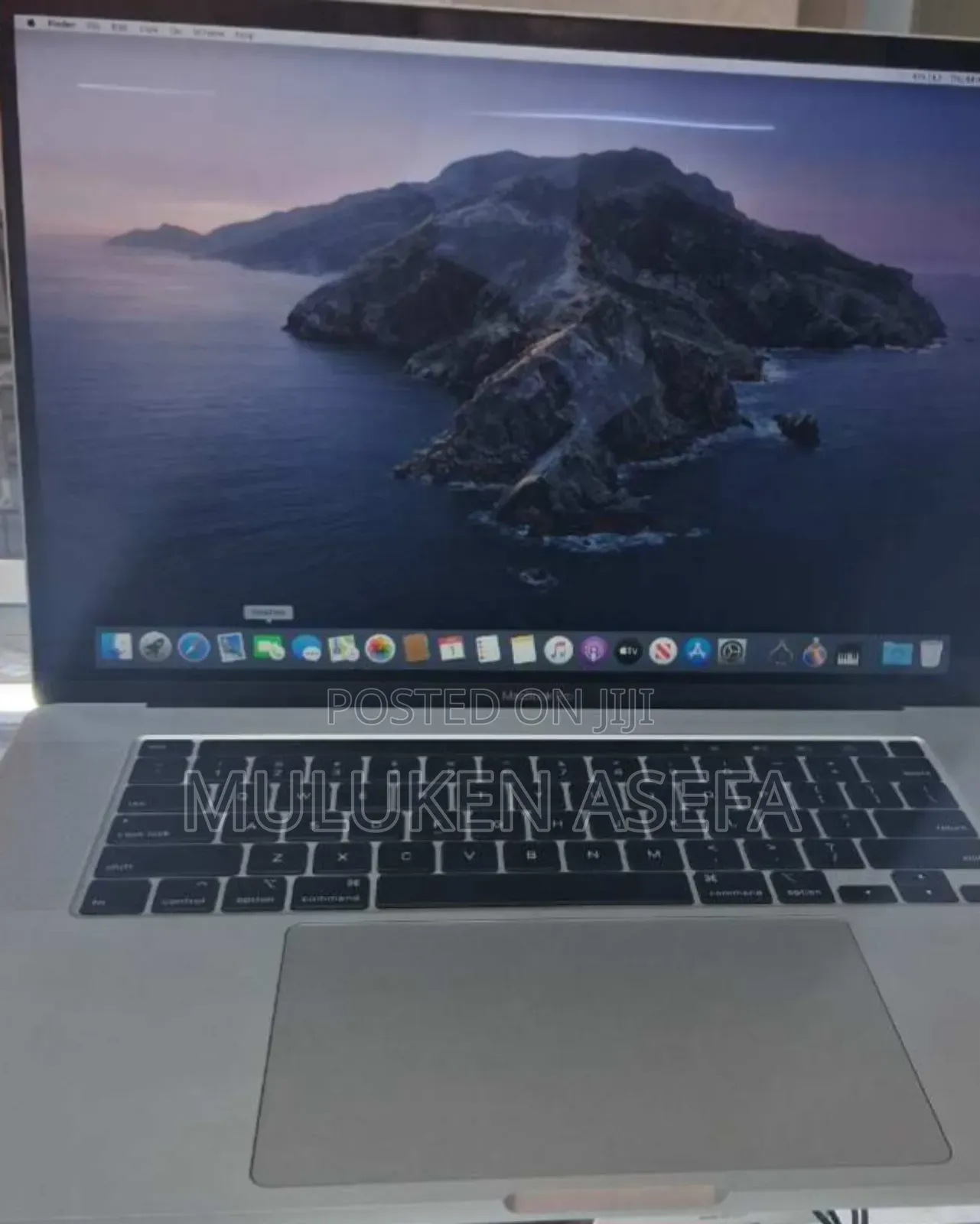 New Laptop Apple MacBook Pro 2019 16GB Intel Core I7 SSD 512GB