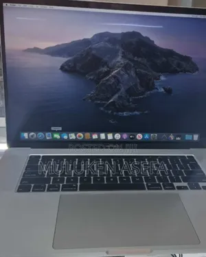 New Laptop Apple MacBook Pro 2019 16GB Intel Core I7 SSD 512GB