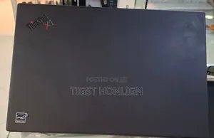 New Laptop Lenovo ThinkPad X1 Carbon 16GB Intel Core I7 SSD 512GB