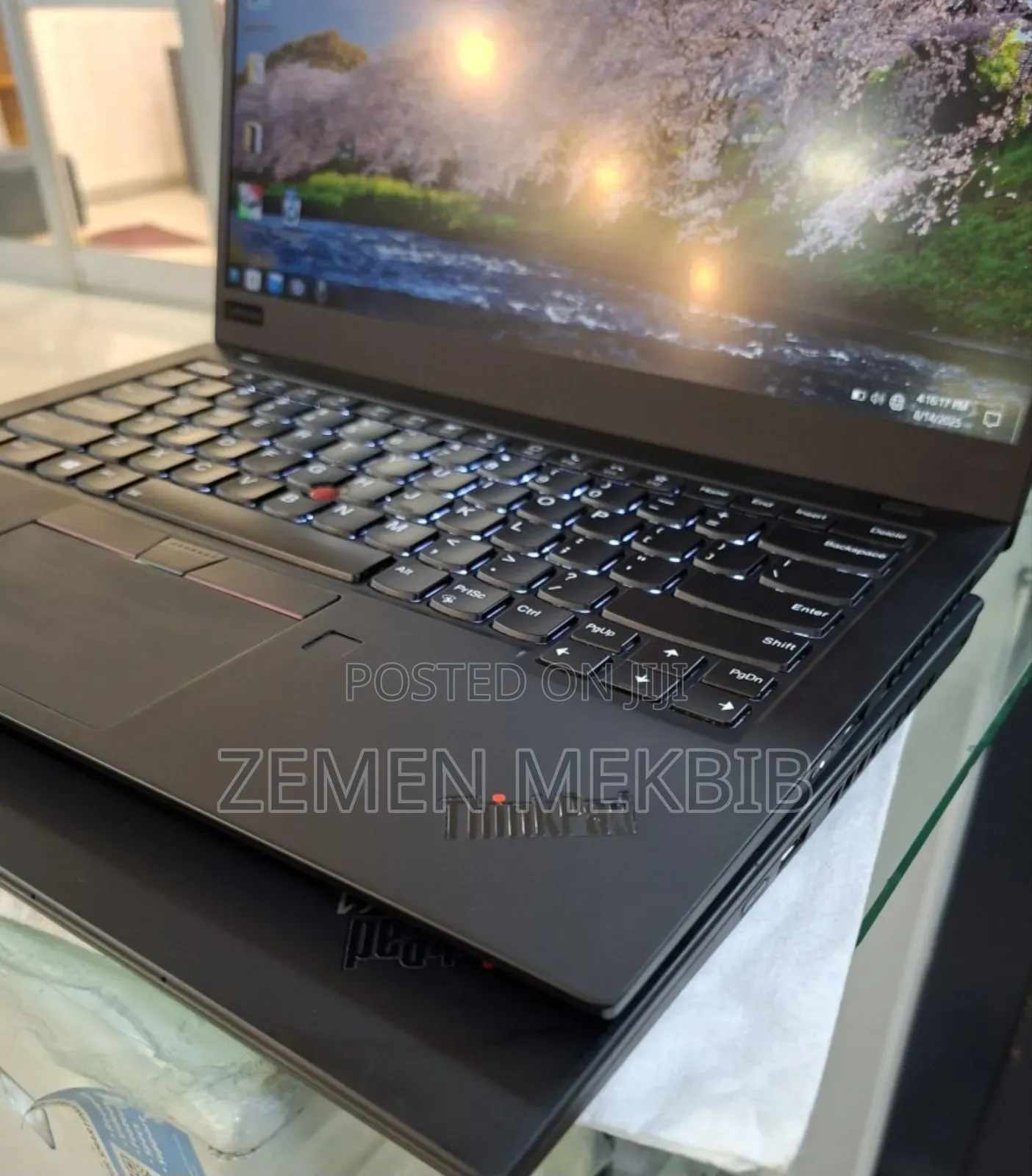 New Laptop Lenovo ThinkPad X1 Carbon 16GB Intel Core I7 SSD 512GB