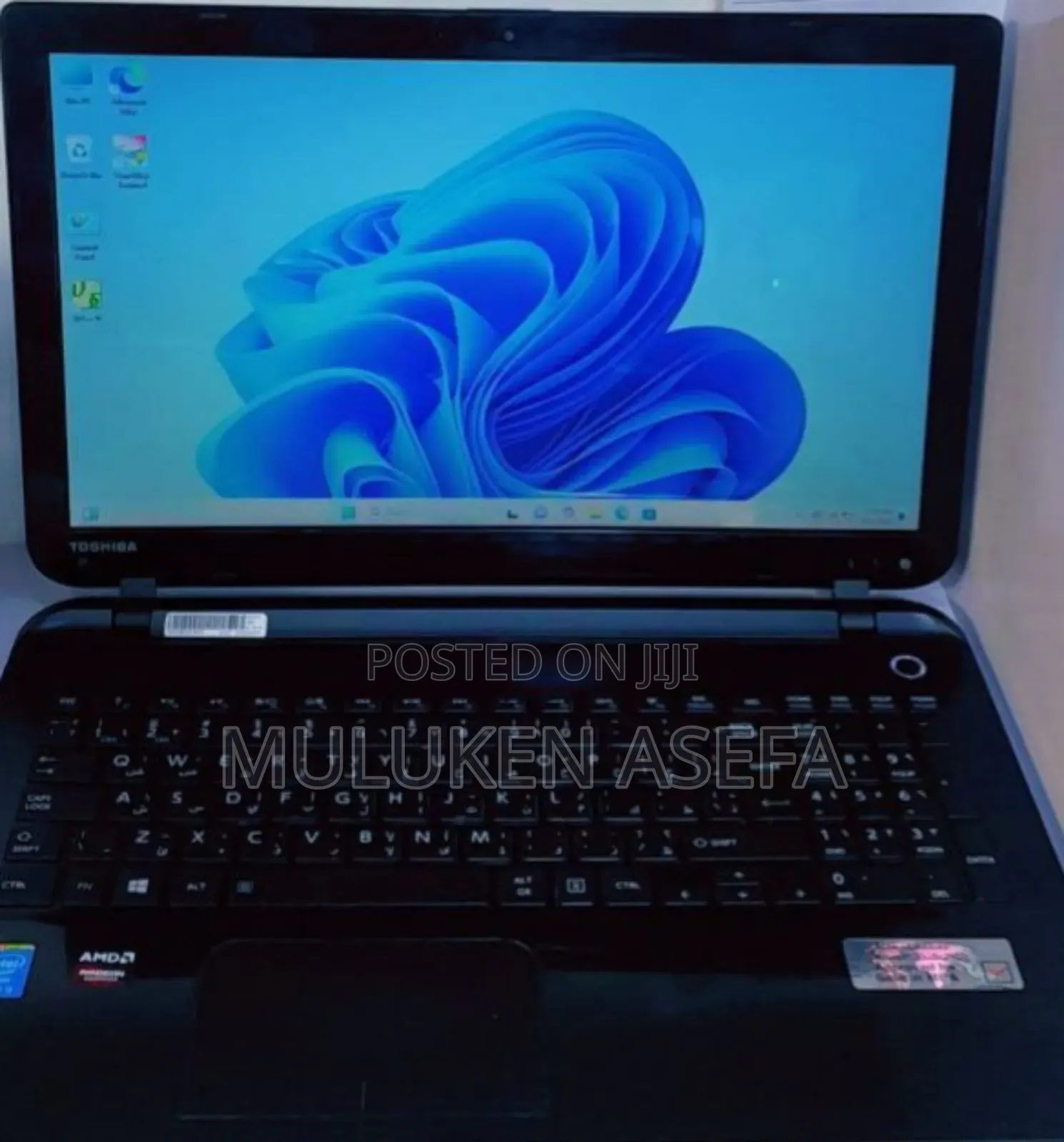 New Laptop Toshiba Satellite C55 8GB Intel Core I5 HDD 500GB