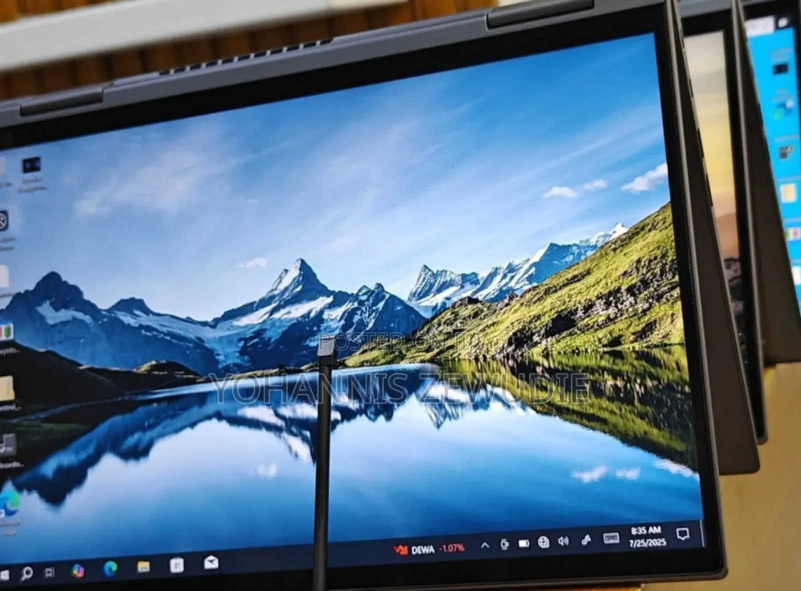 New Laptop Lenovo ThinkPad Yoga 32GB Intel Core I7 SSD 512GB