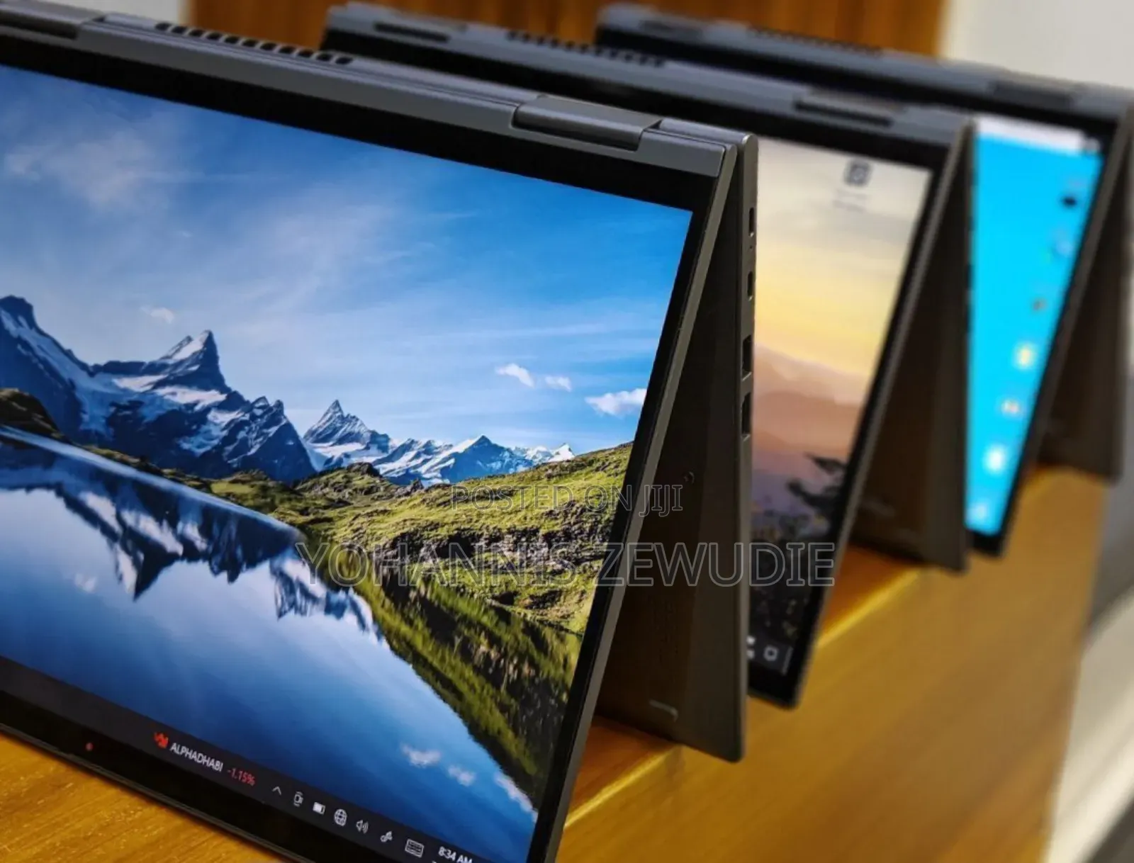 New Laptop Lenovo ThinkPad Yoga 32GB Intel Core I7 SSD 512GB