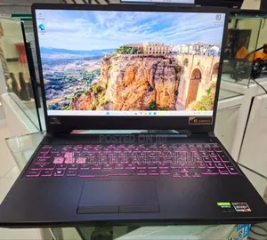 New Laptop Asus TUF Gaming A15 16GB AMD Ryzen 9 SSD 512GB