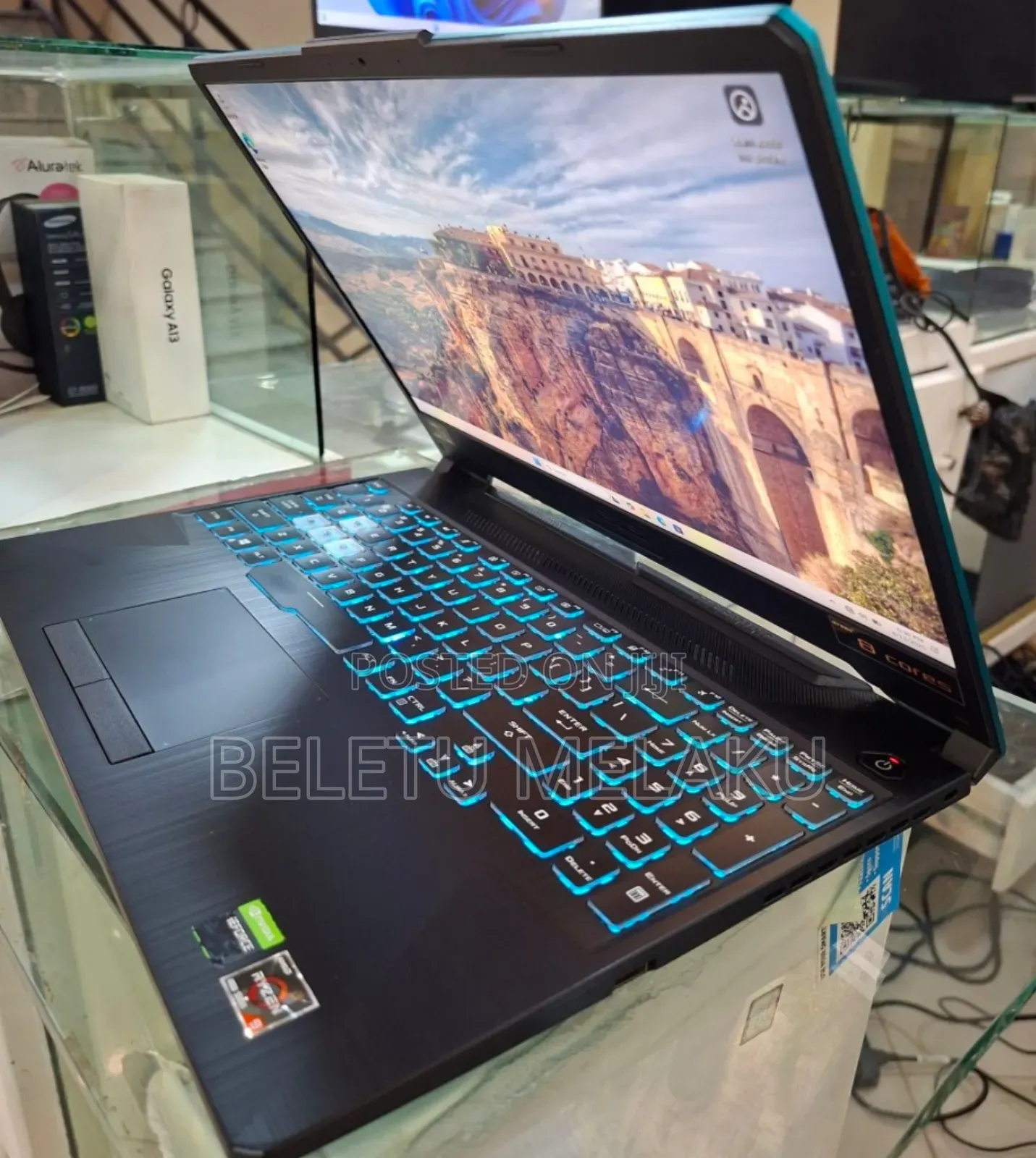 New Laptop Asus TUF Gaming A15 16GB AMD Ryzen 9 SSD 512GB