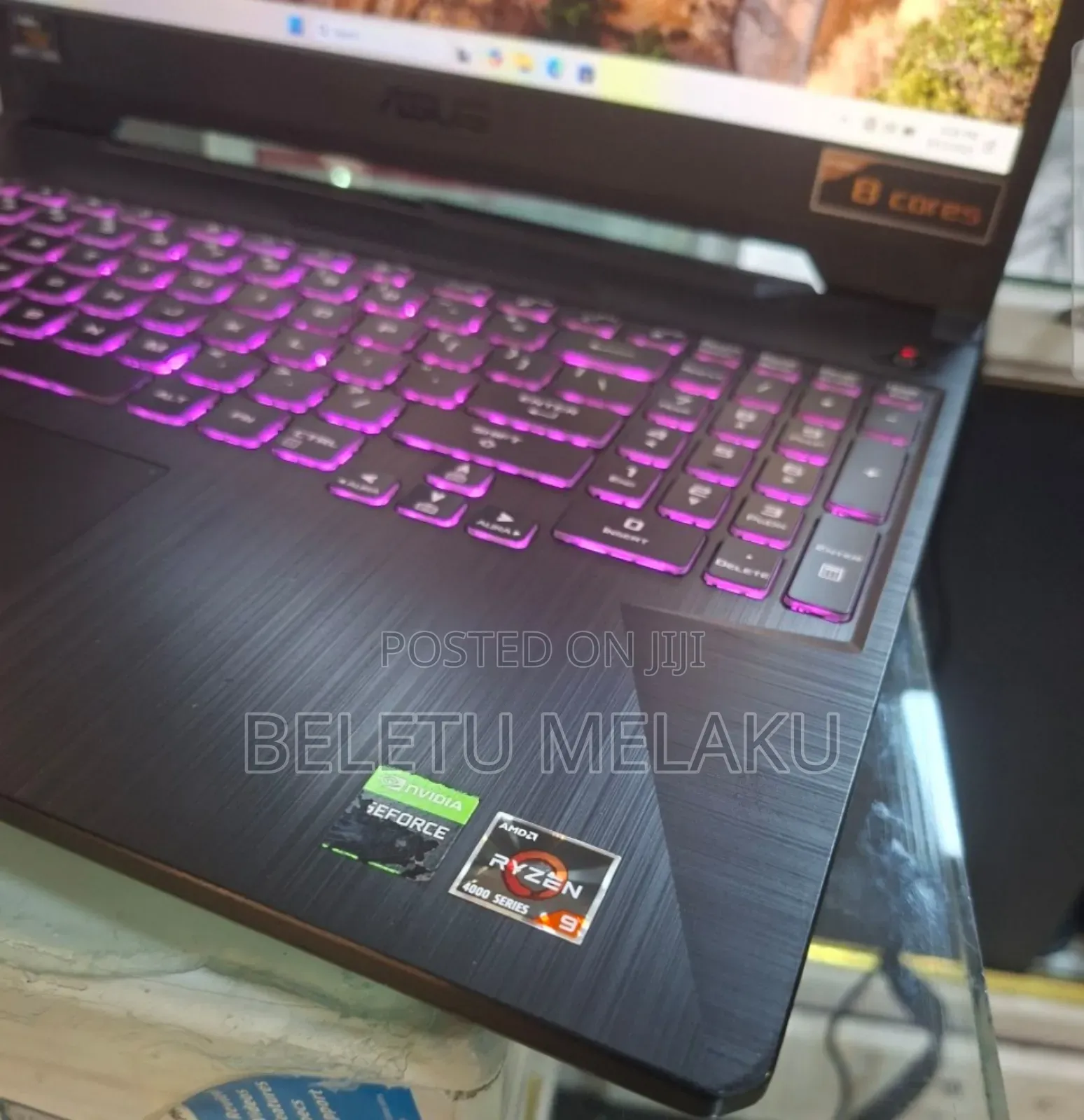 New Laptop Asus TUF Gaming A15 16GB AMD Ryzen 9 SSD 512GB