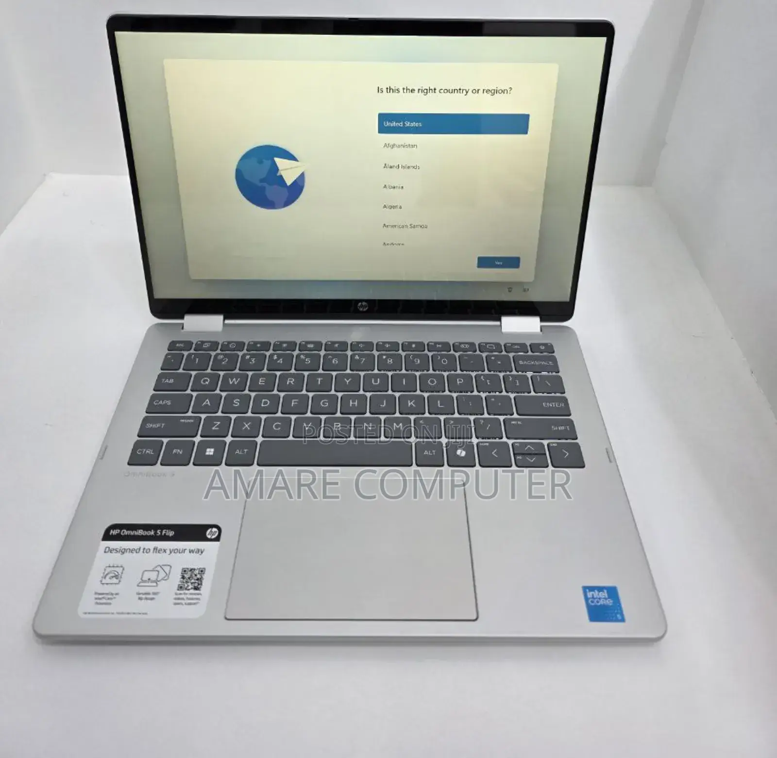 New Laptop HP OmniBook 5 14" 8GB SSD 512GB
