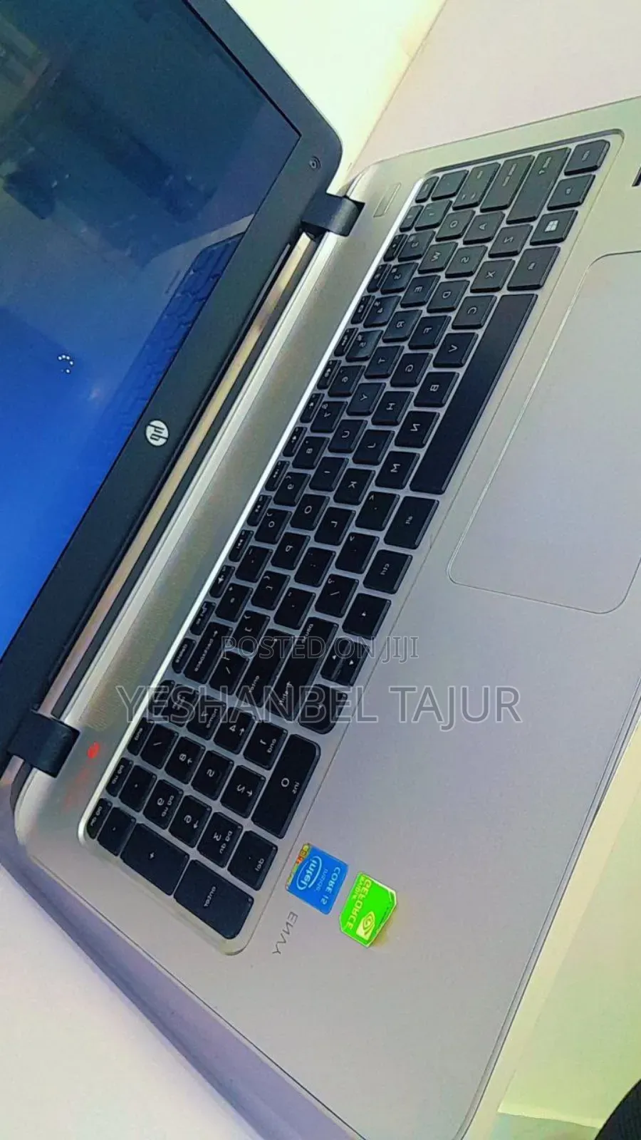 New Laptop HP Envy 15 8GB Intel Core I7 HDD 500GB