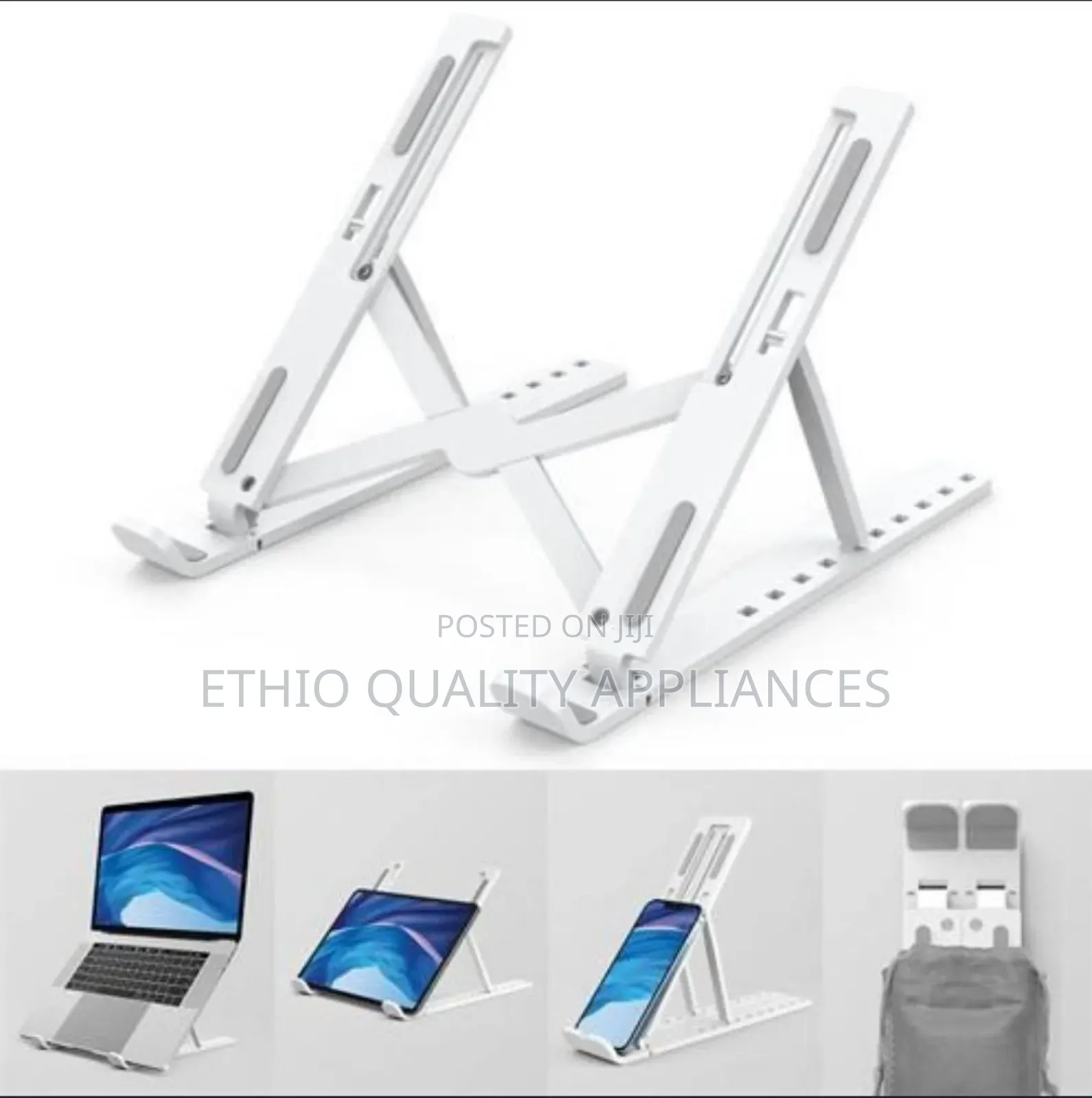 Adjustable Laptop Tablet Stand