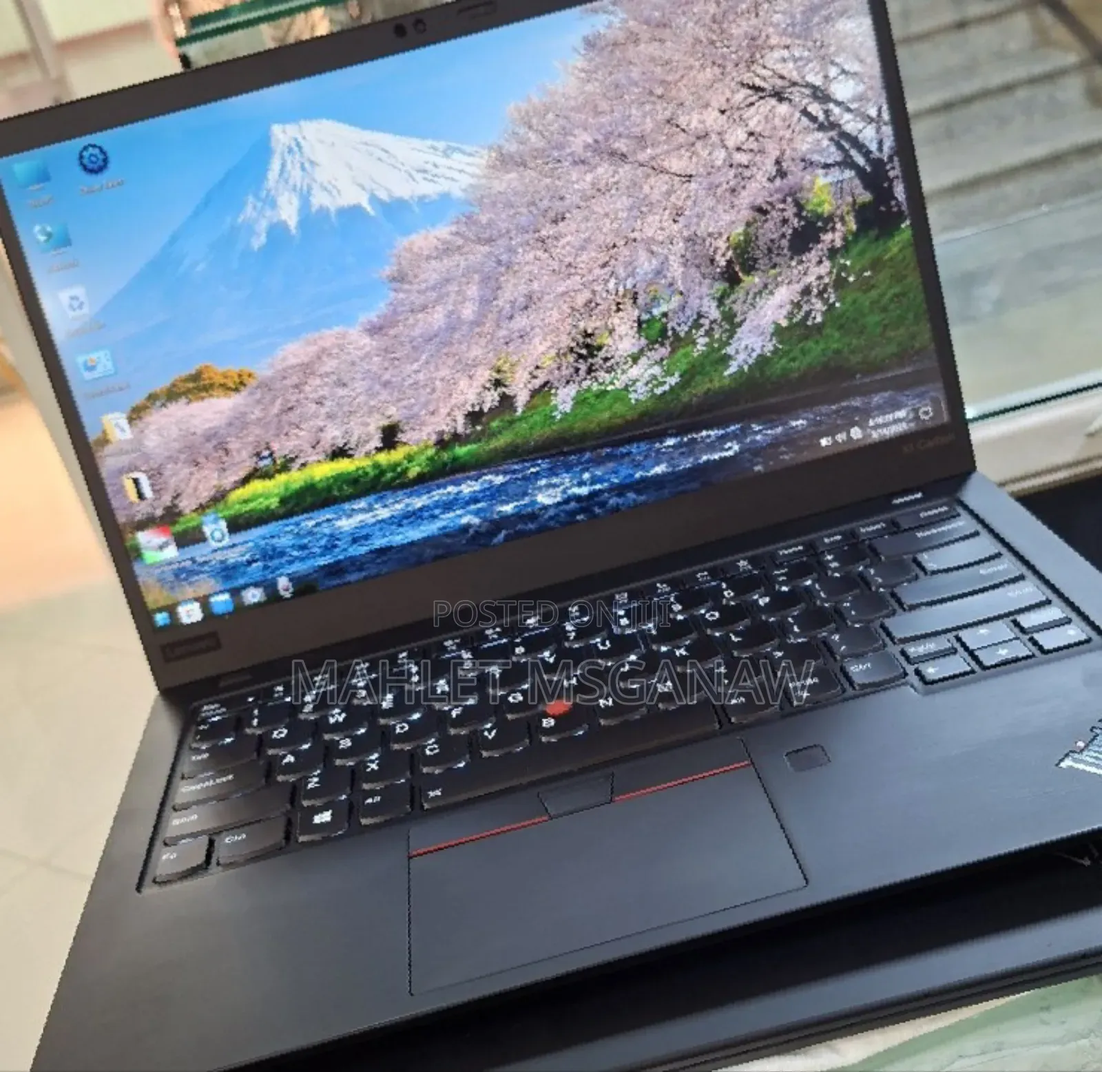 New Laptop Lenovo ThinkPad X1 Carbon 16GB Intel Core I7 SSD 512GB