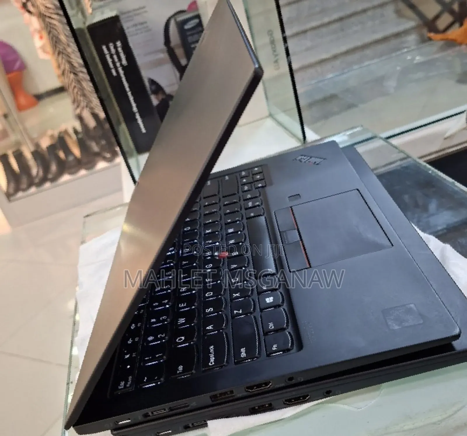 New Laptop Lenovo ThinkPad X1 Carbon 16GB Intel Core I7 SSD 512GB