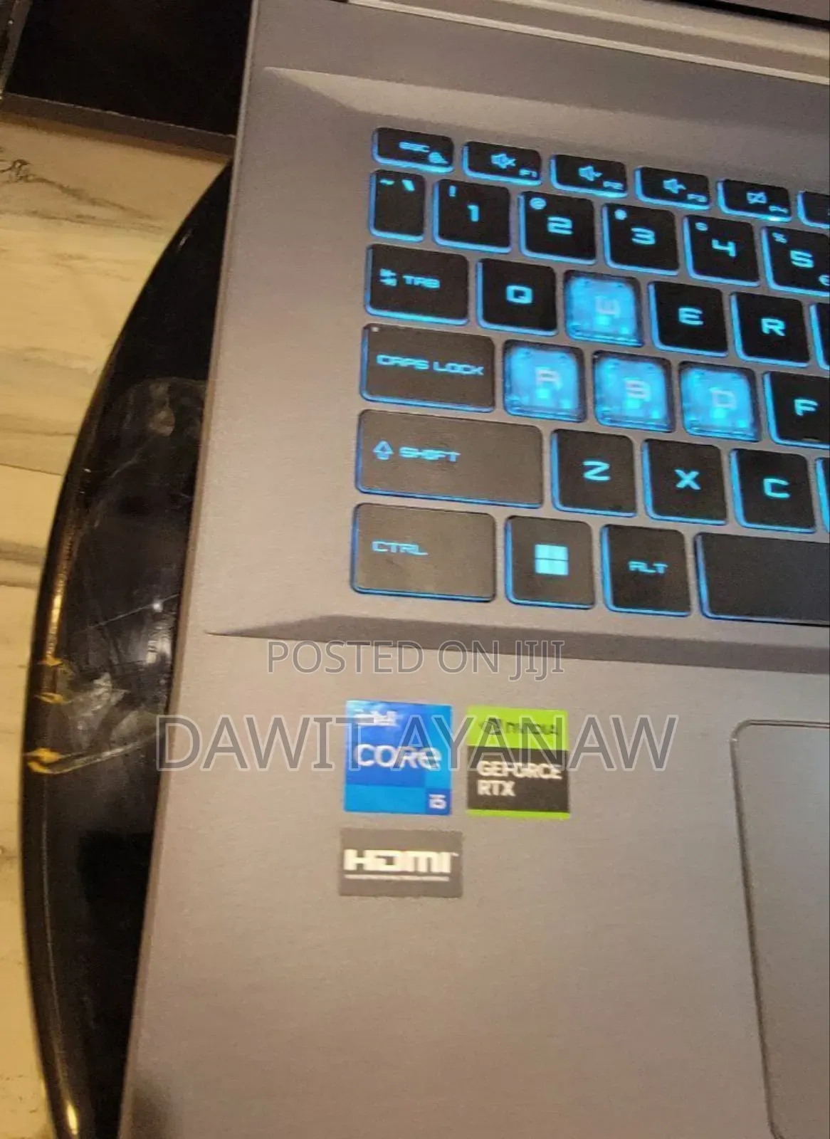 New Laptop MSI 16GB Intel Core I5 SSD 512GB