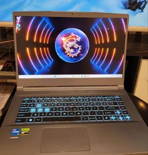 New Laptop MSI 16GB Intel Core I5 SSD 512GB