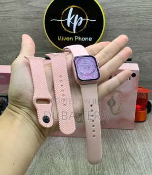 ጀርመን Brand ስማርት ሰዓት + Airpod + Bracelet + Rose Perfect Package