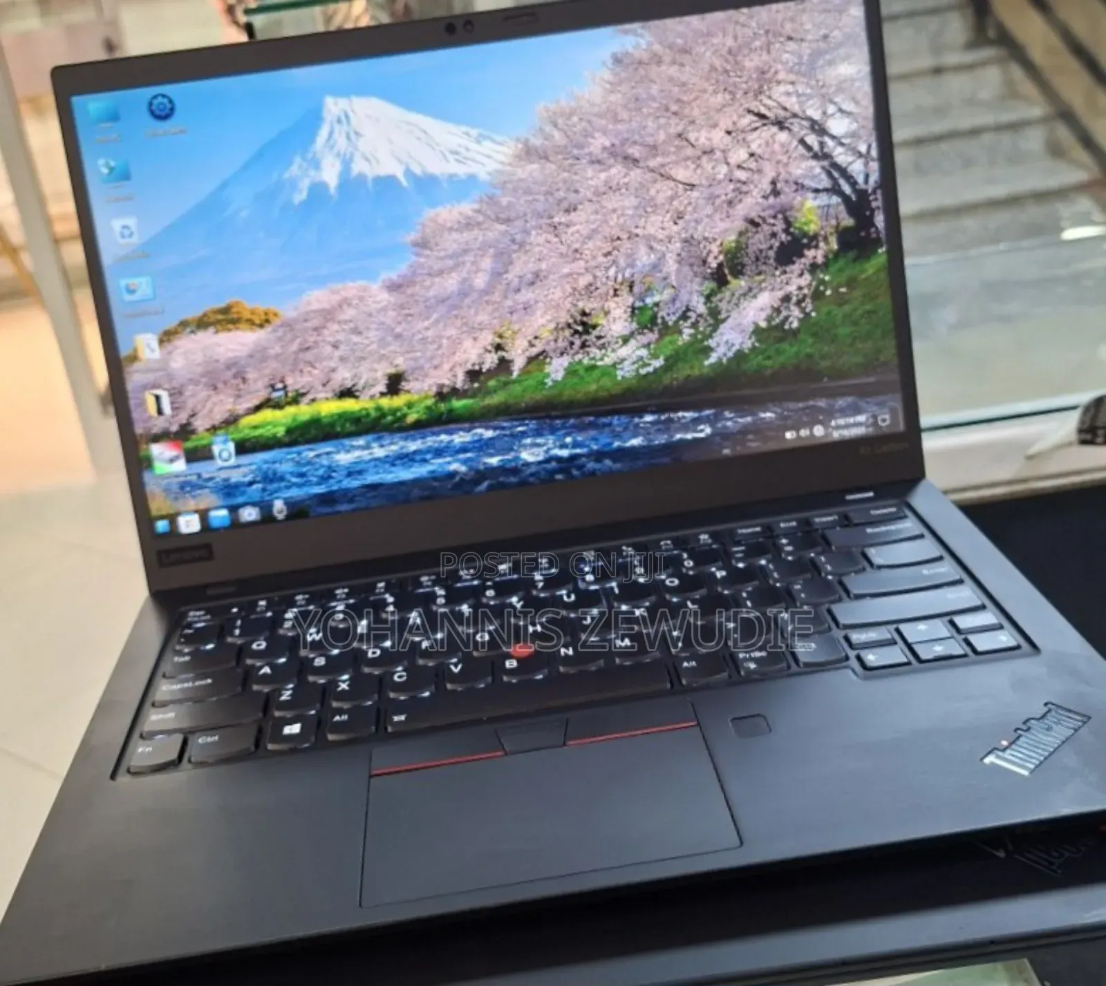 New Laptop Lenovo ThinkPad X1 Carbon 16GB Intel Core I7 SSD 512GB