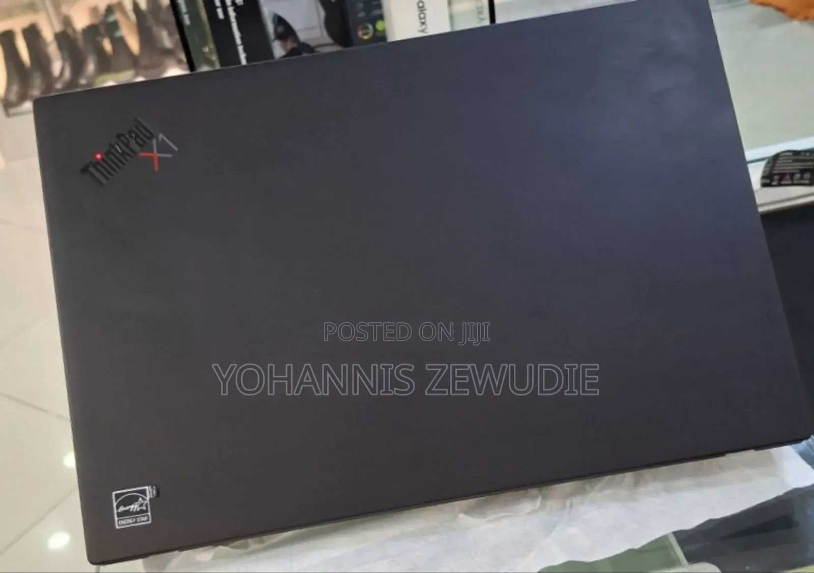 New Laptop Lenovo ThinkPad X1 Carbon 16GB Intel Core I7 SSD 512GB