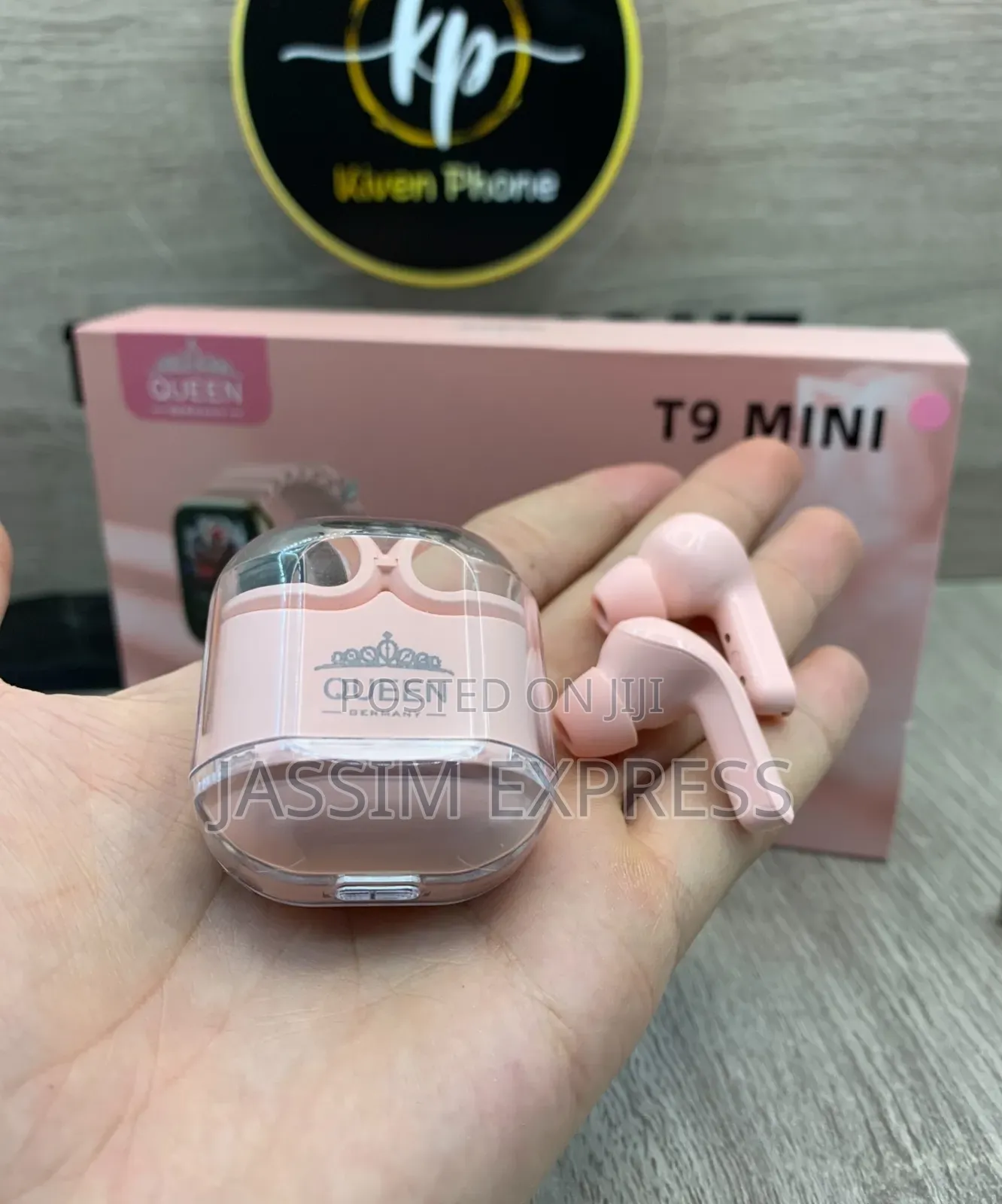 Original Germany Smart Watch With Airpods And Bracelet + 2 Straps