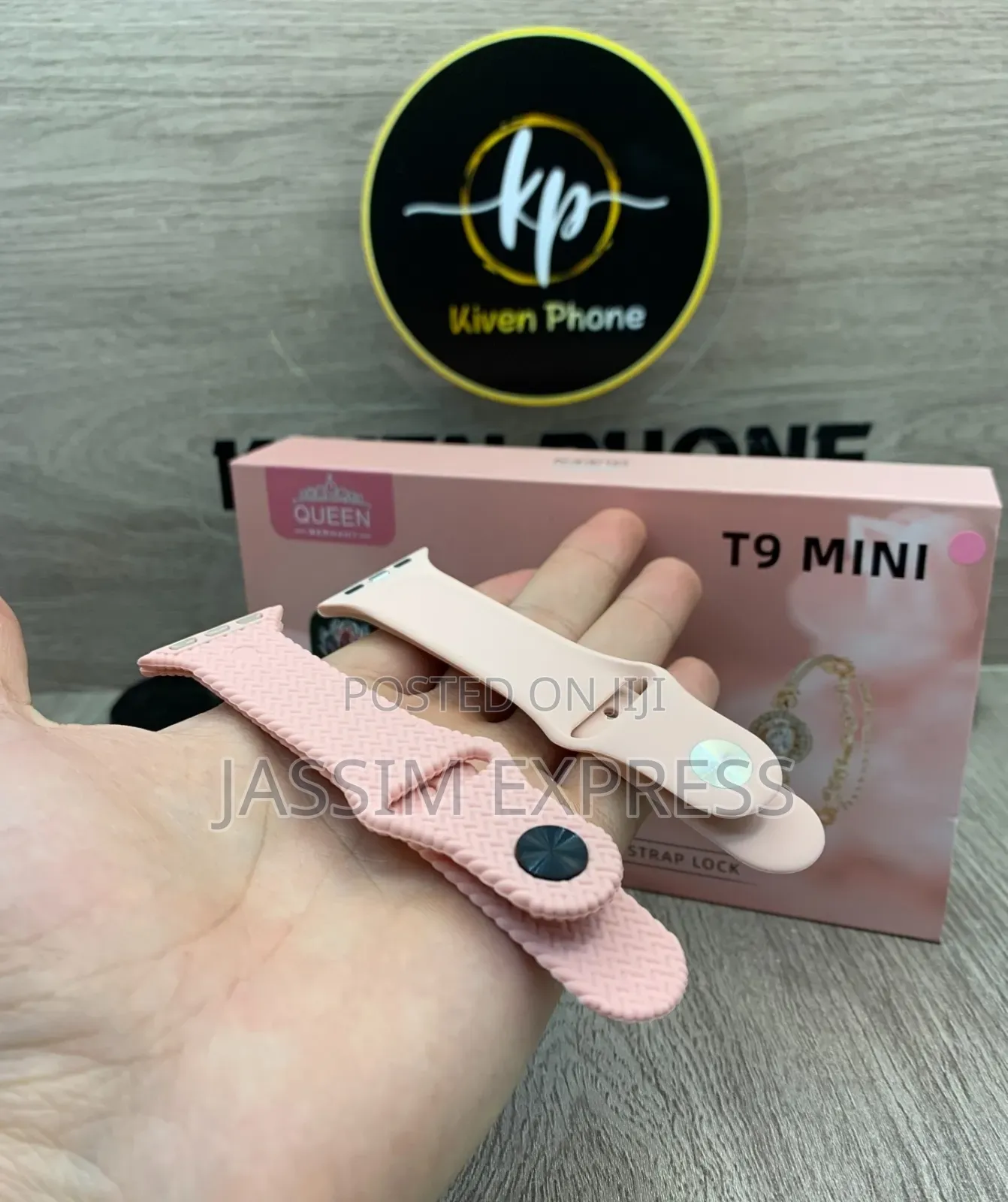 Original Germany Smart Watch With Airpods And Bracelet + 2 Straps