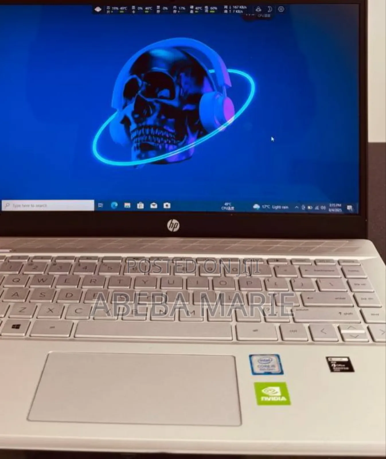 New Laptop HP Pavilion 15 16GB Intel Core I5 SSD 256GB