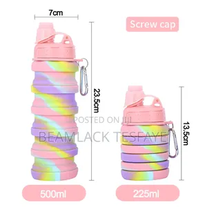 ተጣጣፊ የውሀ መጠጫ