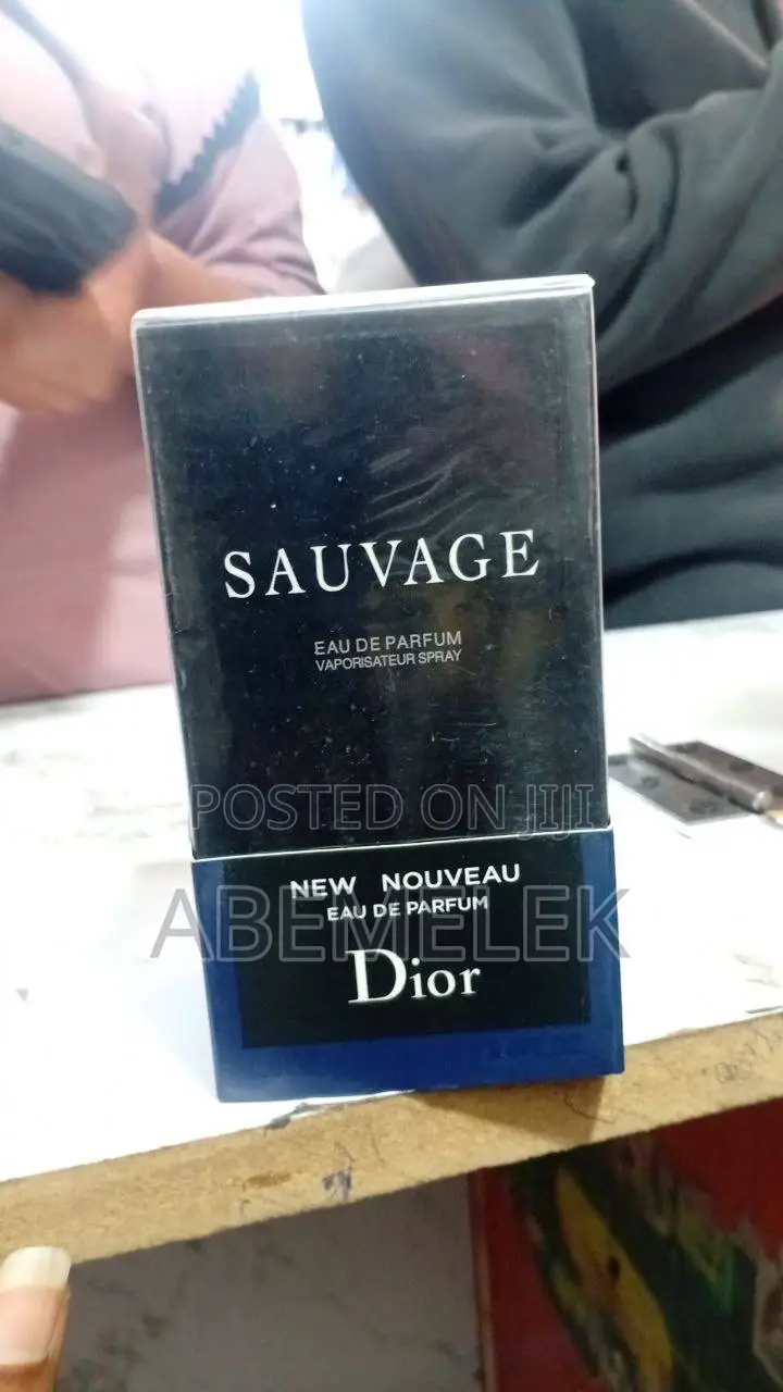 Sauvage Dior Perfume