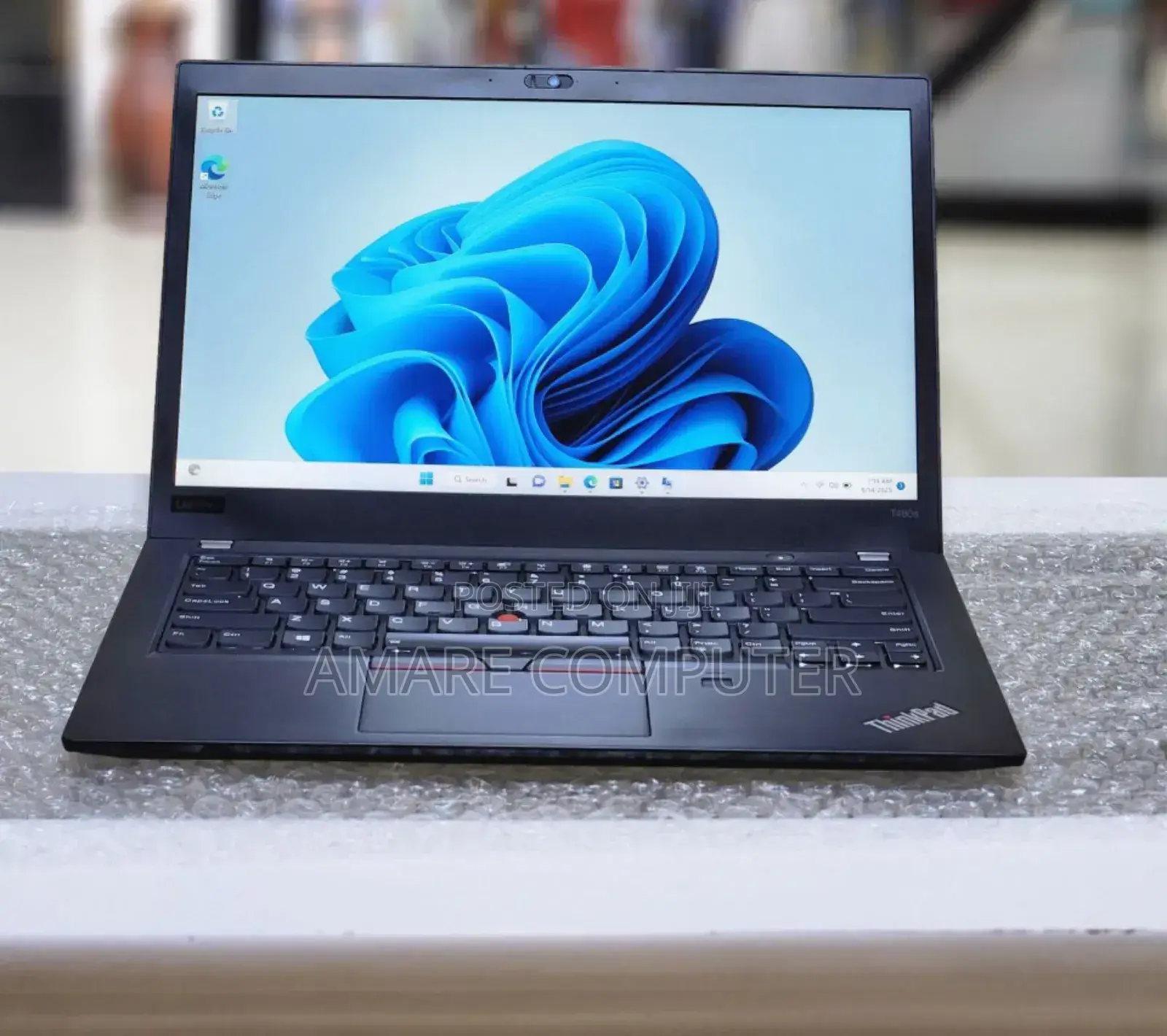 New Laptop Lenovo ThinkPad T480s 16GB Intel Core I5 SSD 512GB