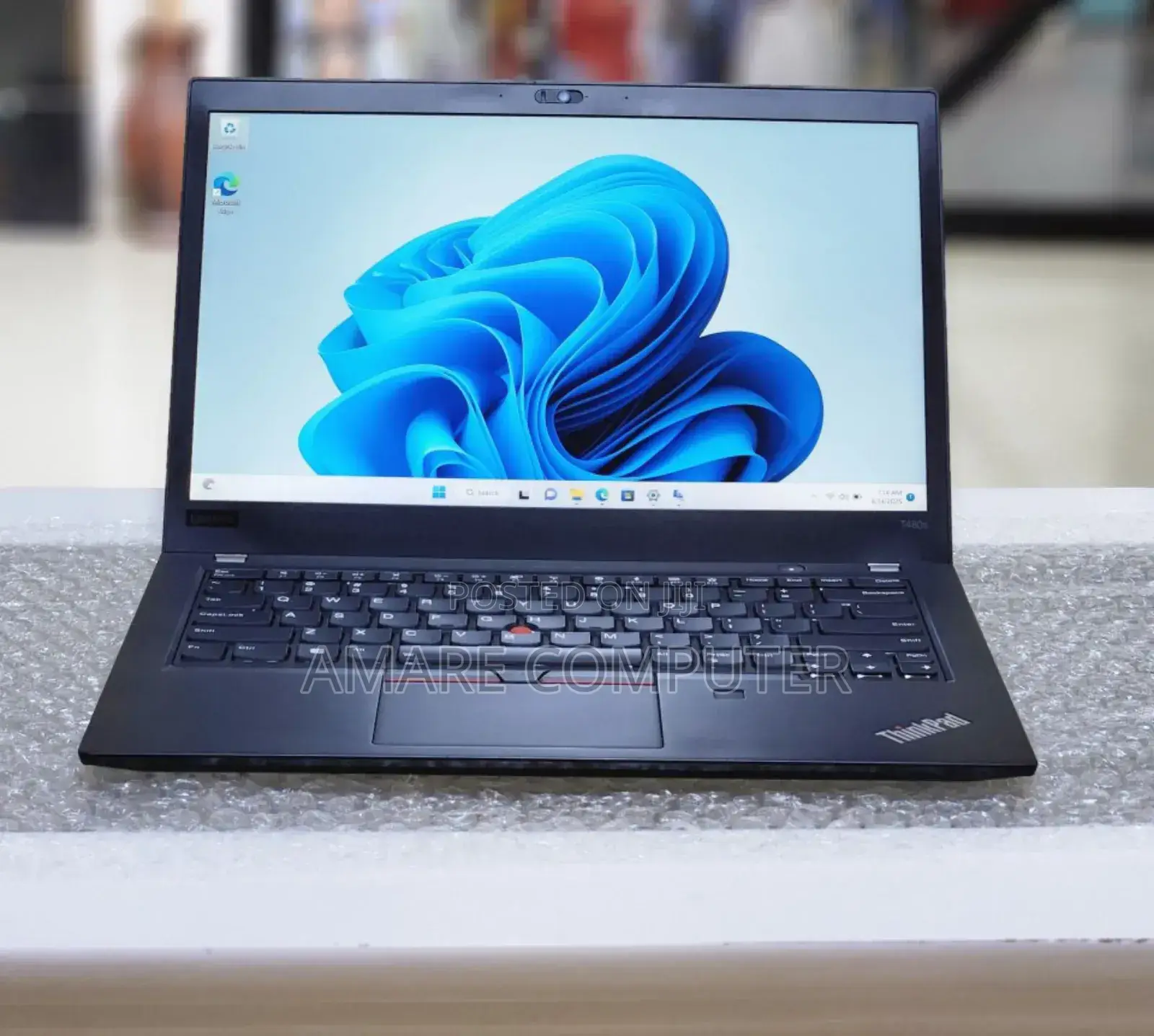 New Laptop Lenovo ThinkPad T480s 16GB Intel Core I5 SSD 512GB