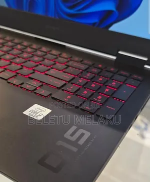 New Laptop HP Omen 15 8GB Intel Core I7 SSD 1T