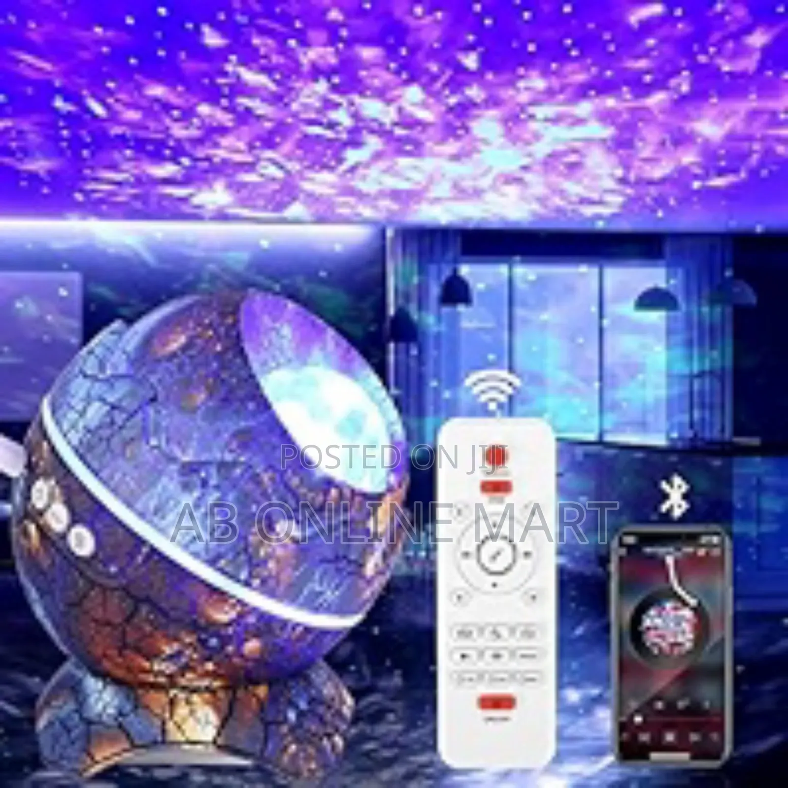 Galaxy Light Projector
