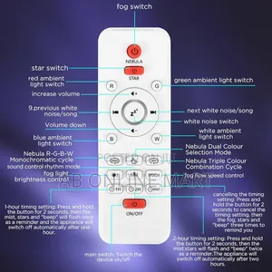 Galaxy Light Projector