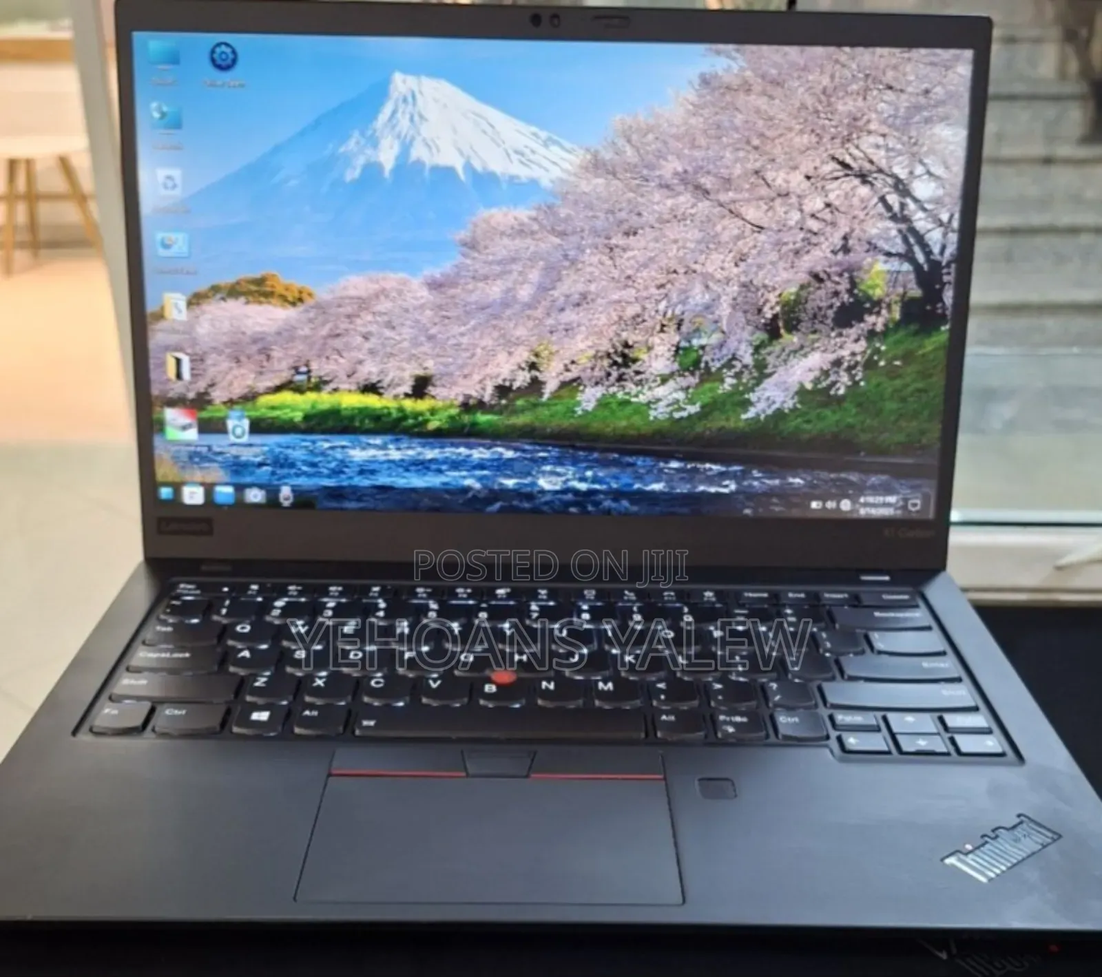 New Laptop Lenovo ThinkPad X1 Carbon 16GB Intel Core I7 SSD 512GB
