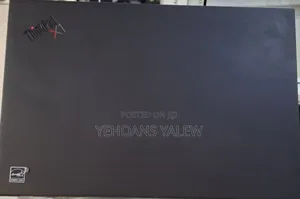 New Laptop Lenovo ThinkPad X1 Carbon 16GB Intel Core I7 SSD 512GB