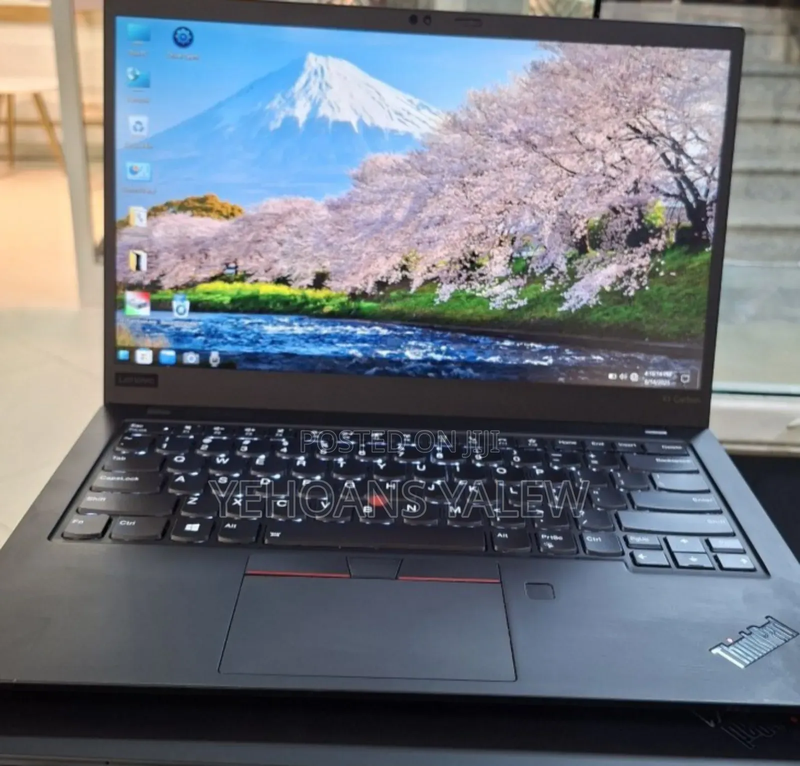 New Laptop Lenovo ThinkPad X1 Carbon 16GB Intel Core I7 SSD 512GB