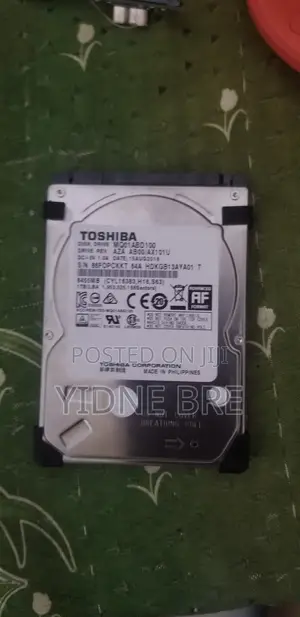 Photo - Toshiba Internal Hard Drive