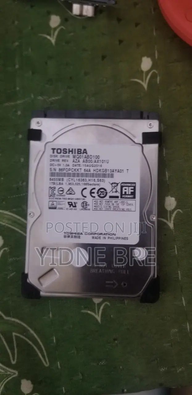Toshiba Internal Hard Drive