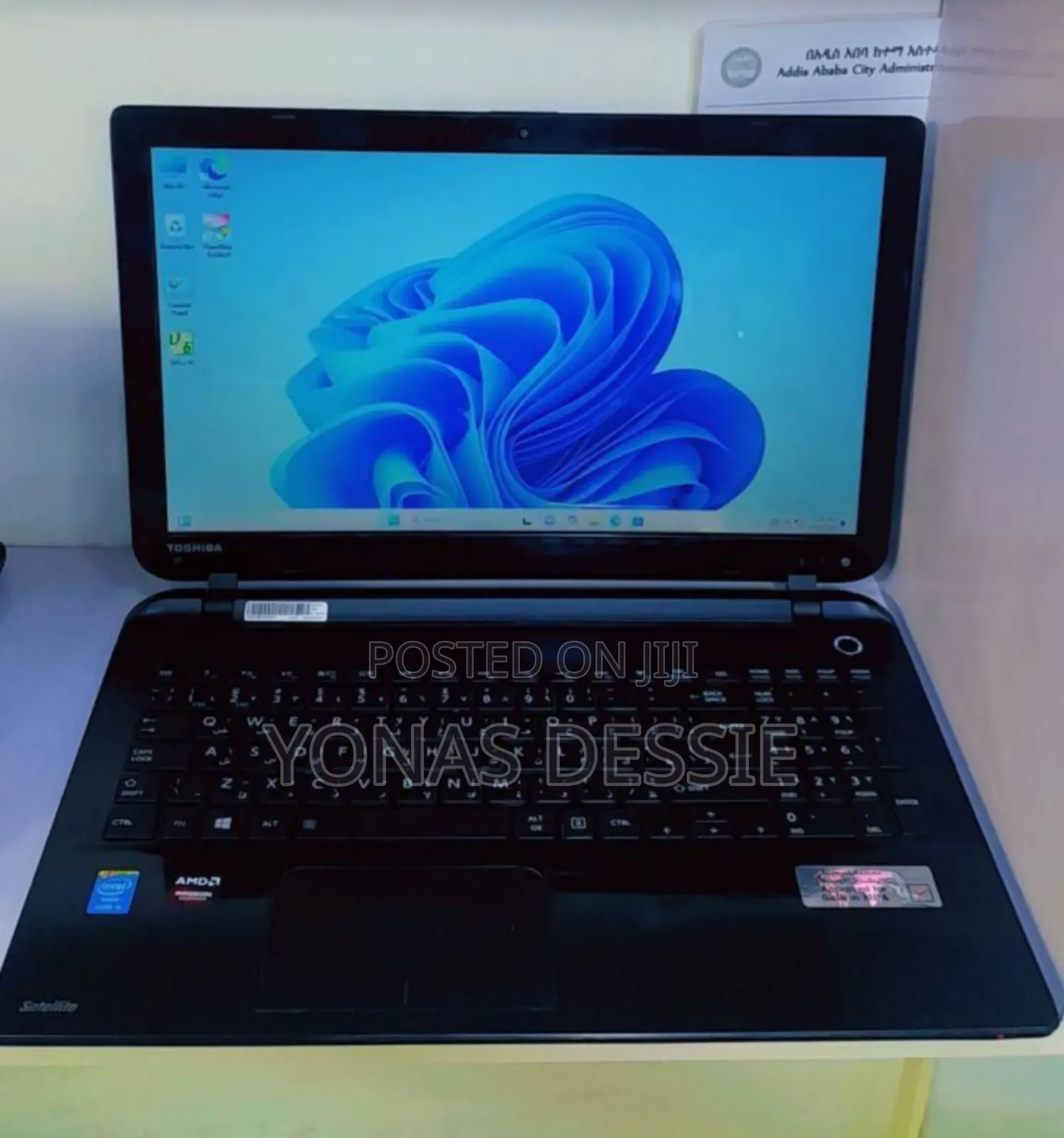 Laptop Toshiba 8GB Intel Core I5 HDD 500GB