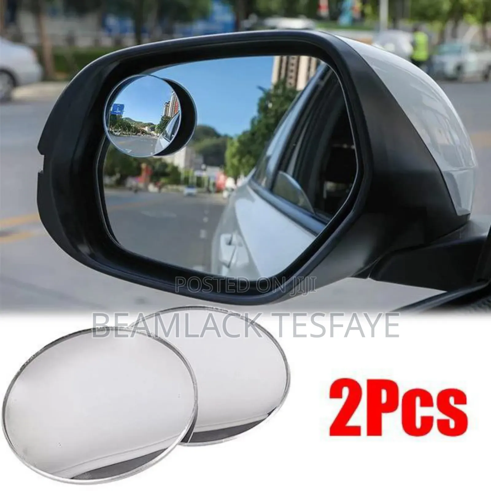 2pcs Blind Spot Mirror