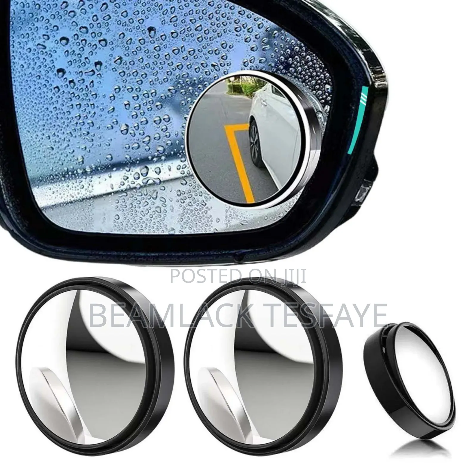 2pcs Blind Spot Mirror