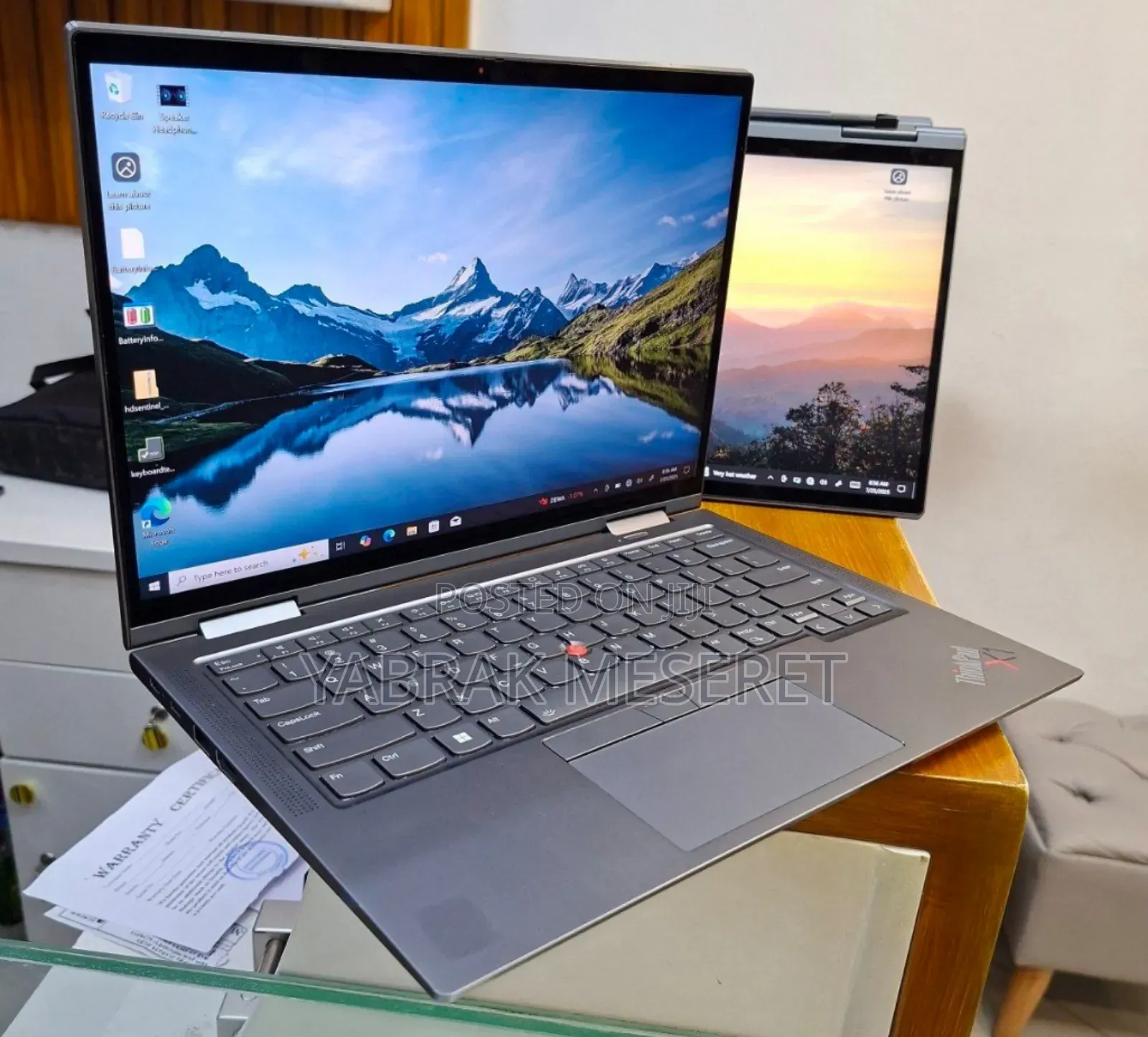 New Laptop Lenovo ThinkPad Yoga 370 16GB Intel Core I7 SSD 512GB