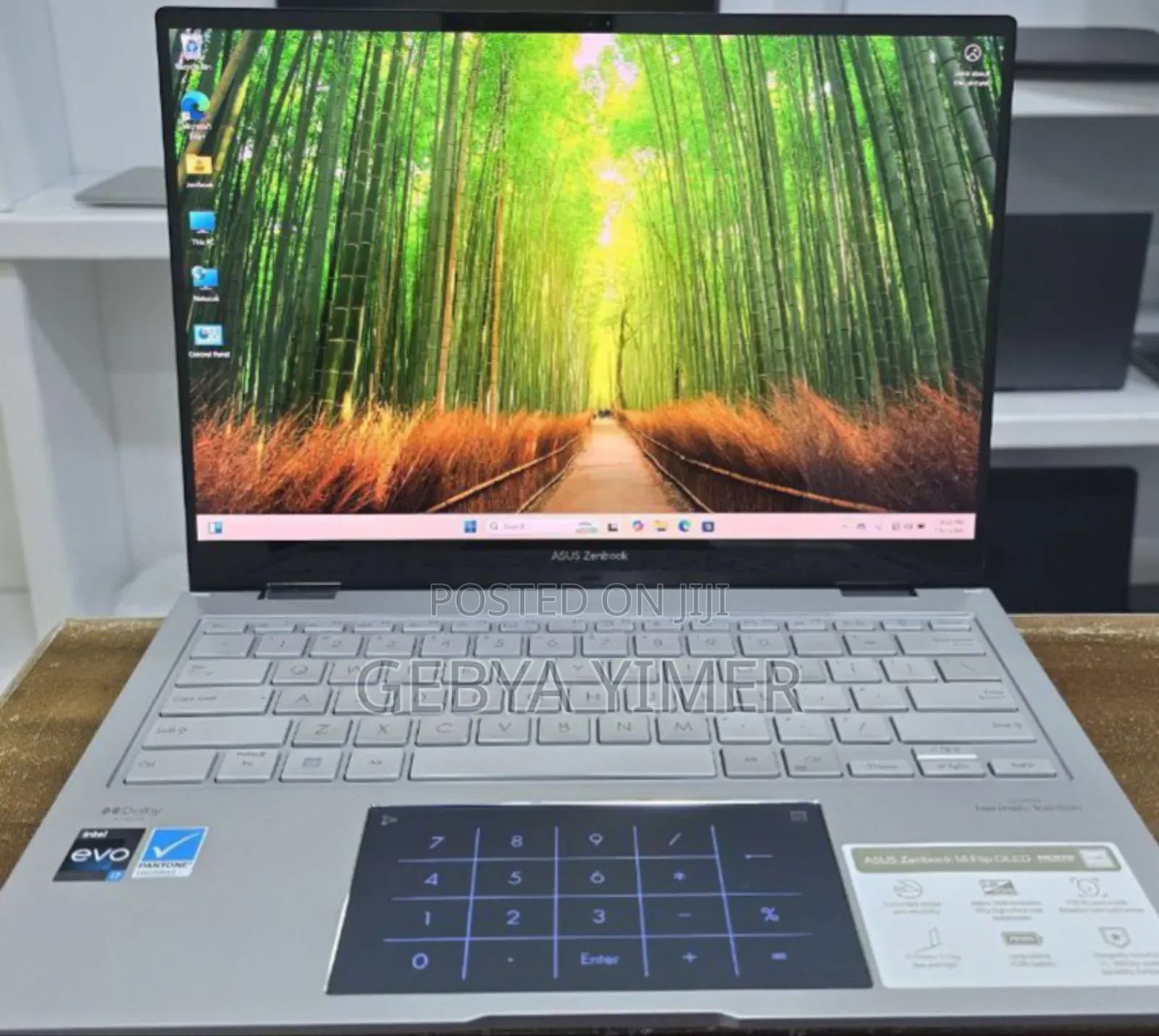 New Laptop Asus ZenBook Flip 14 UX461UA 16GB Intel Core I7 SSD 1T