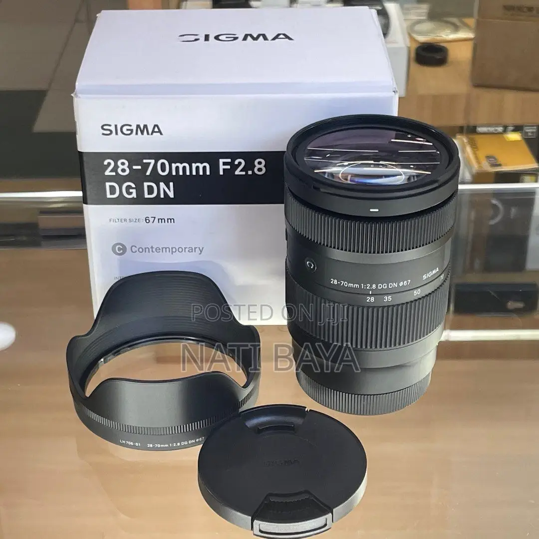 Sigma 28-70mm F/2.8 Dg Dn Lens