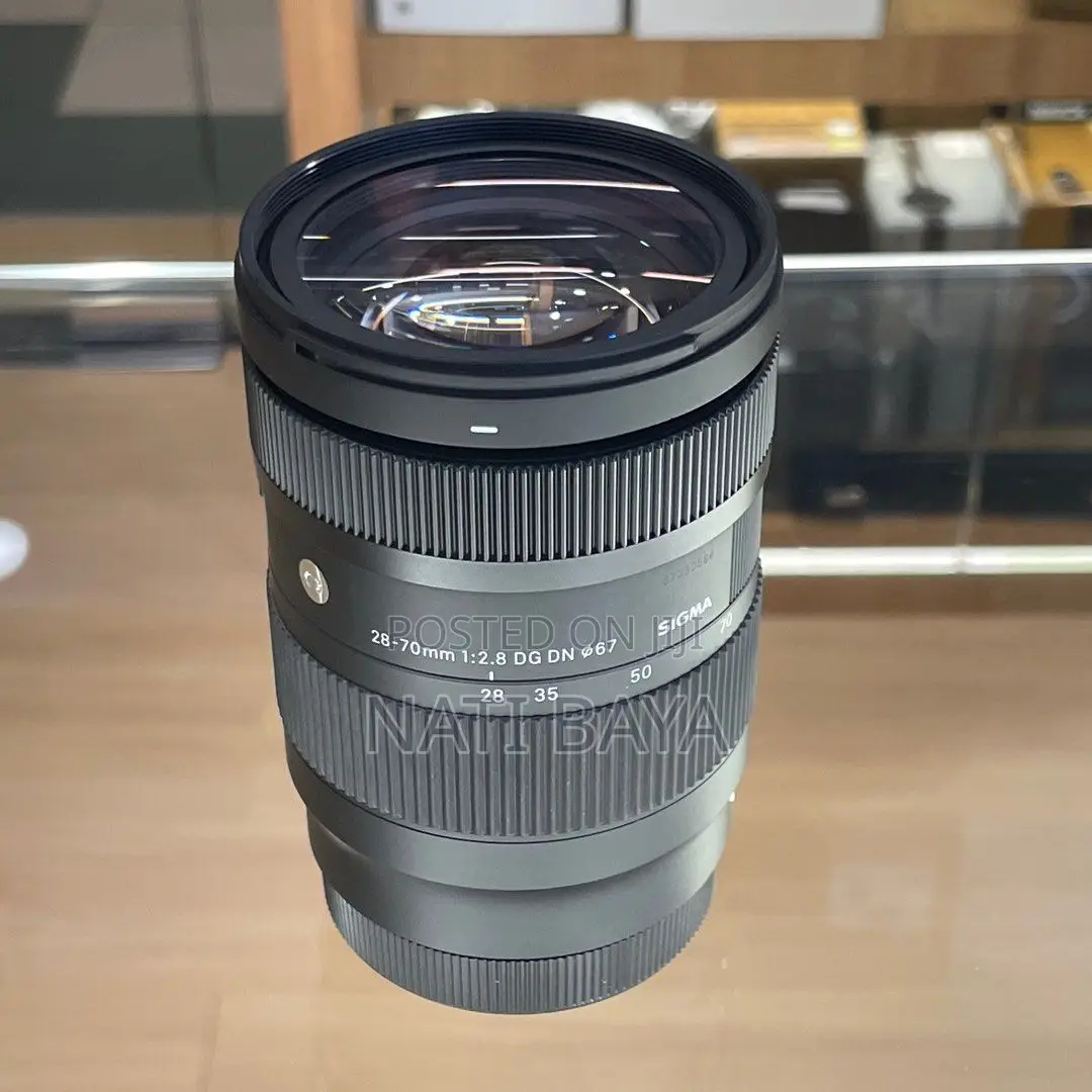 Sigma 28-70mm F/2.8 Dg Dn Lens