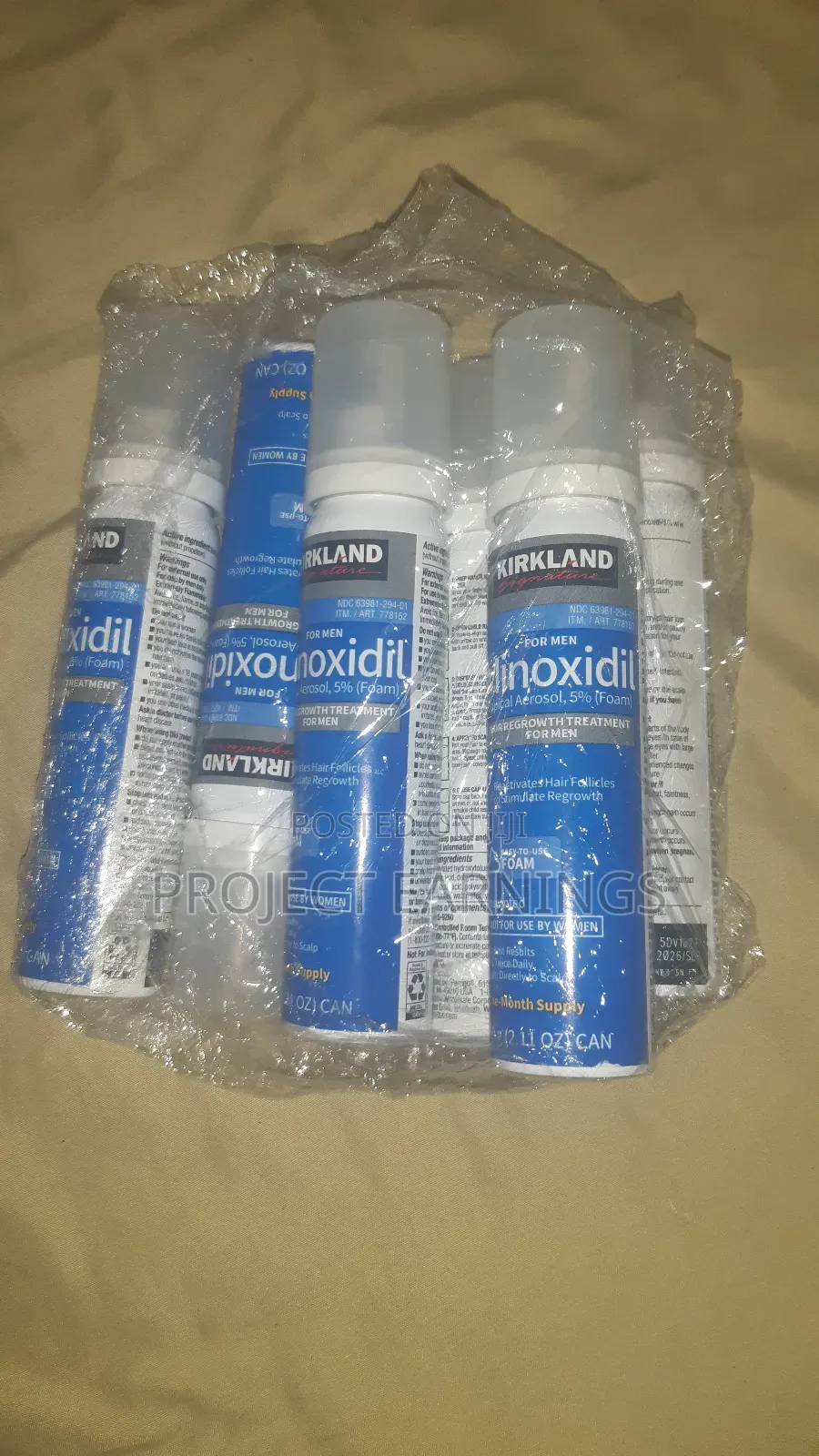 Orginal Foam Minoxidil